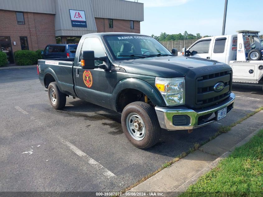 2016 Ford F-250 Xl VIN: 1FTBF2B65GED02840 Lot: 39387077