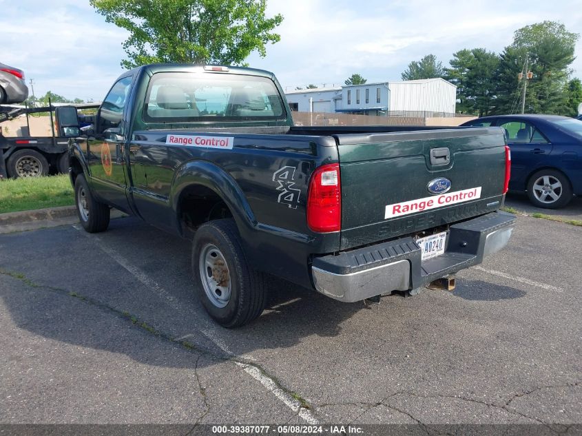 2016 Ford F-250 Xl VIN: 1FTBF2B65GED02840 Lot: 39387077