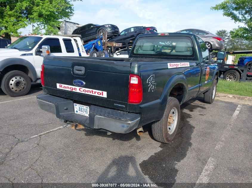 2016 Ford F-250 Xl VIN: 1FTBF2B65GED02840 Lot: 39387077