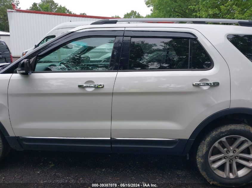 2015 Ford Explorer Xlt VIN: 1FM5K8D88FGC28399 Lot: 39387078