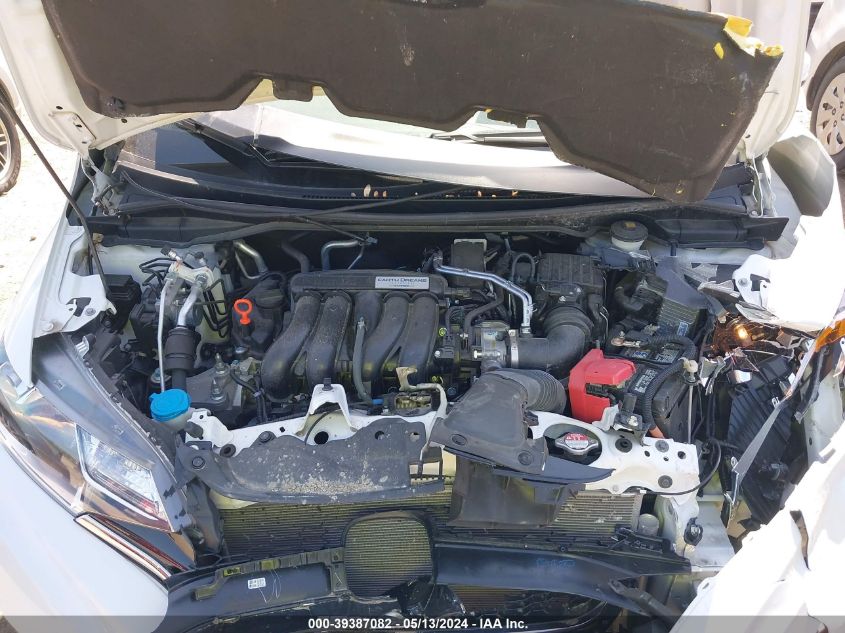 2020 Honda Fit Lx VIN: 3HGGK5H44LM704783 Lot: 39387082