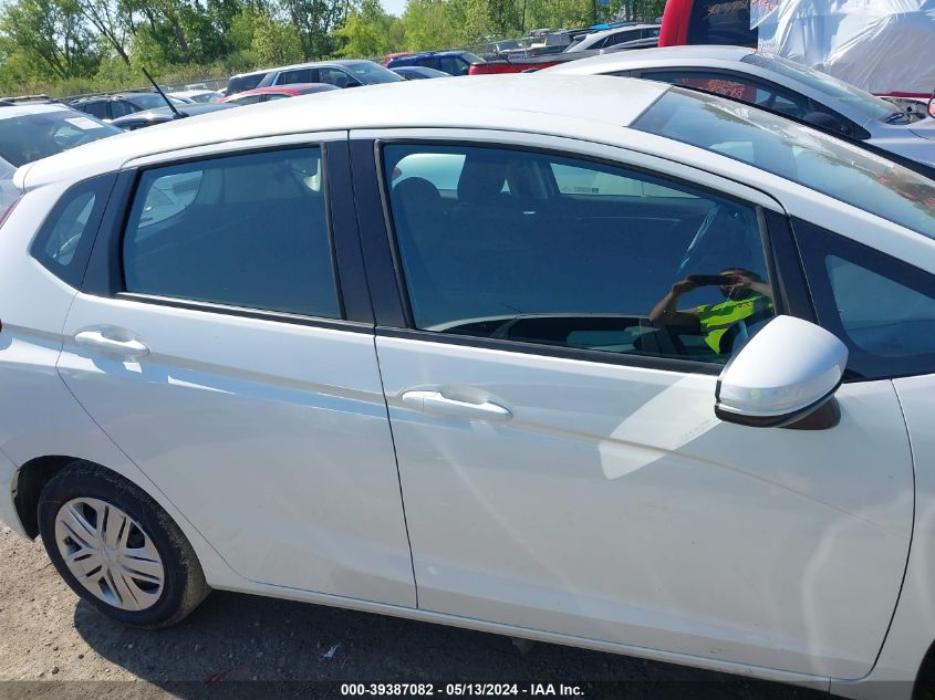 2020 Honda Fit Lx VIN: 3HGGK5H44LM704783 Lot: 39387082