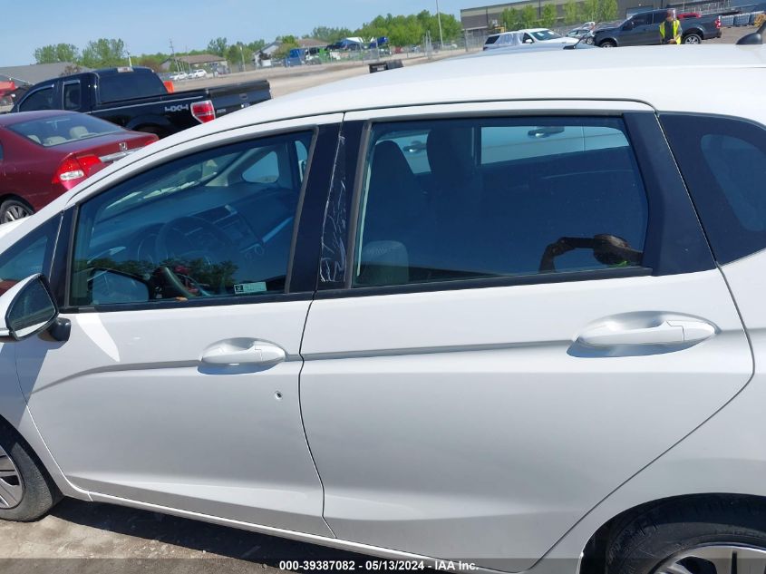 2020 Honda Fit Lx VIN: 3HGGK5H44LM704783 Lot: 39387082