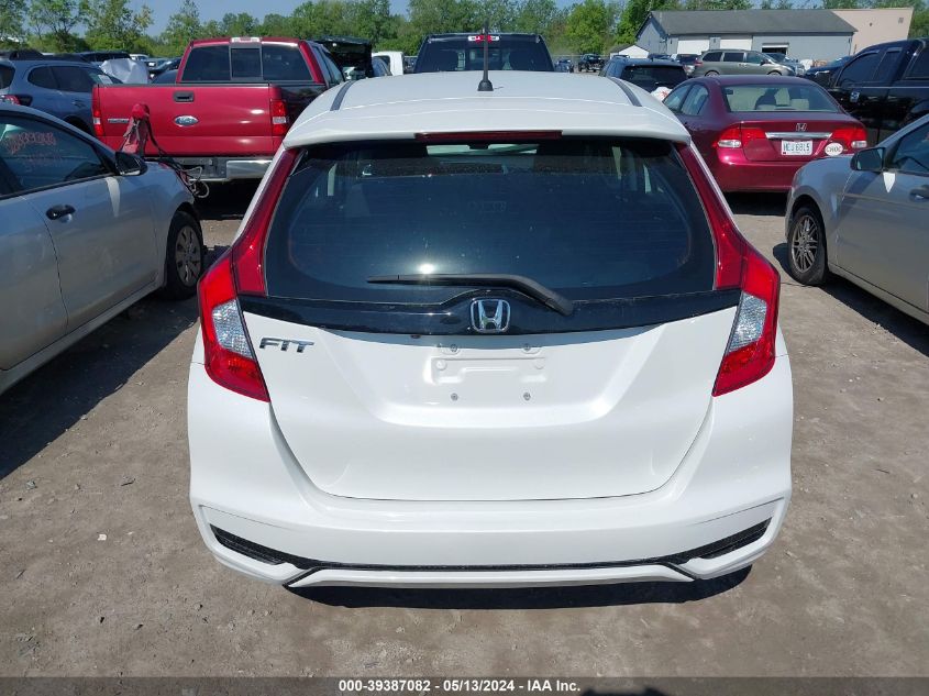 2020 Honda Fit Lx VIN: 3HGGK5H44LM704783 Lot: 39387082