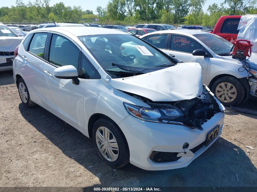 2020 Honda Fit Lx VIN: 3HGGK5H44LM704783 Lot: 39387082