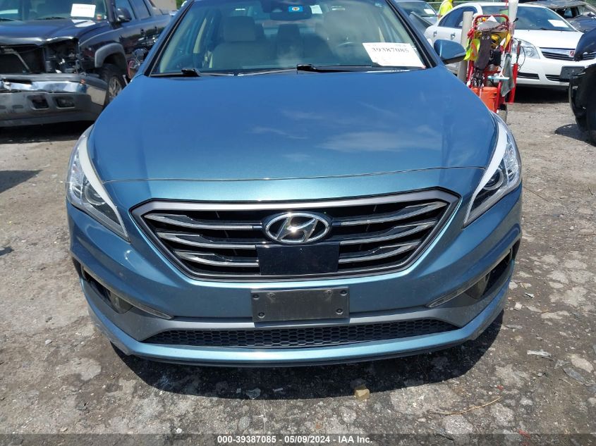 2017 Hyundai Sonata Limited VIN: 5NPE34AF8HH475398 Lot: 39387085