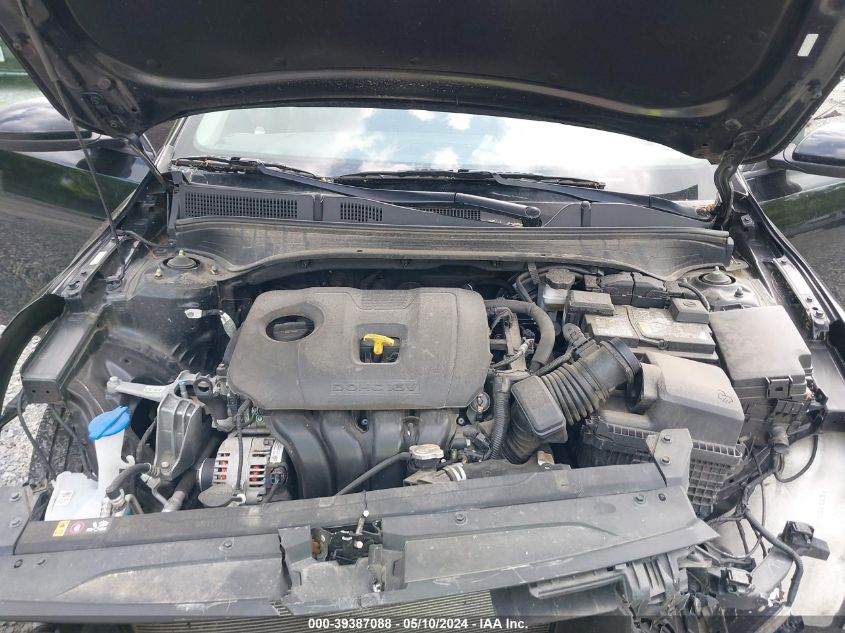 2022 Kia Forte Lxs VIN: 3KPF24ADXNE483153 Lot: 39387088