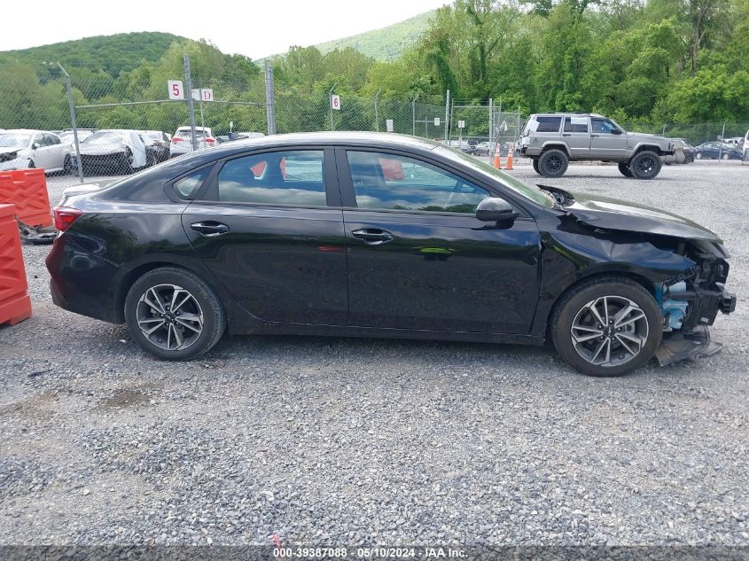 2022 Kia Forte Lxs VIN: 3KPF24ADXNE483153 Lot: 39387088