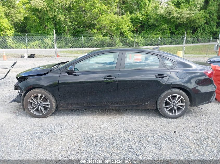 2022 Kia Forte Lxs VIN: 3KPF24ADXNE483153 Lot: 39387088