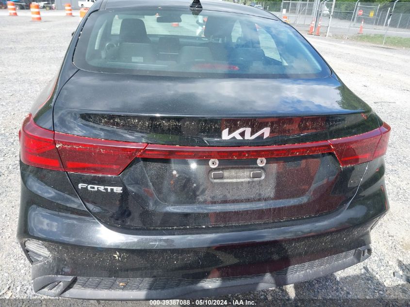 2022 Kia Forte Lxs VIN: 3KPF24ADXNE483153 Lot: 39387088