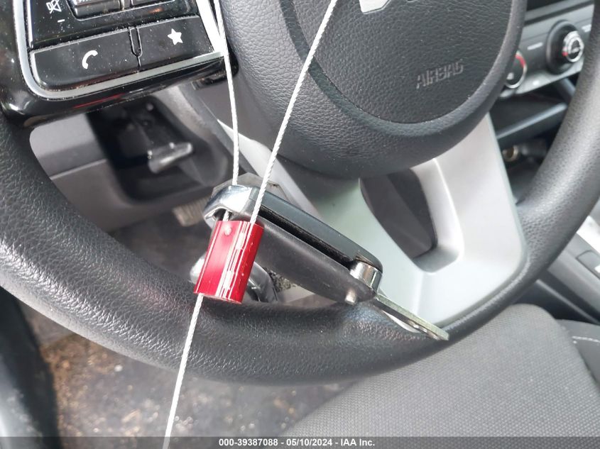 2022 Kia Forte Lxs VIN: 3KPF24ADXNE483153 Lot: 39387088