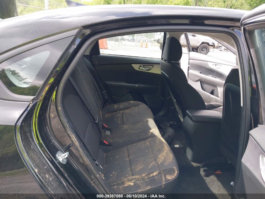 2022 Kia Forte Lxs VIN: 3KPF24ADXNE483153 Lot: 39387088