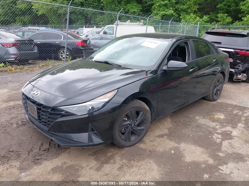 2021 HYUNDAI ELANTRA 2.0L I4 FI DOHC 16V (VIN: 5NPLM4AG7MH000512