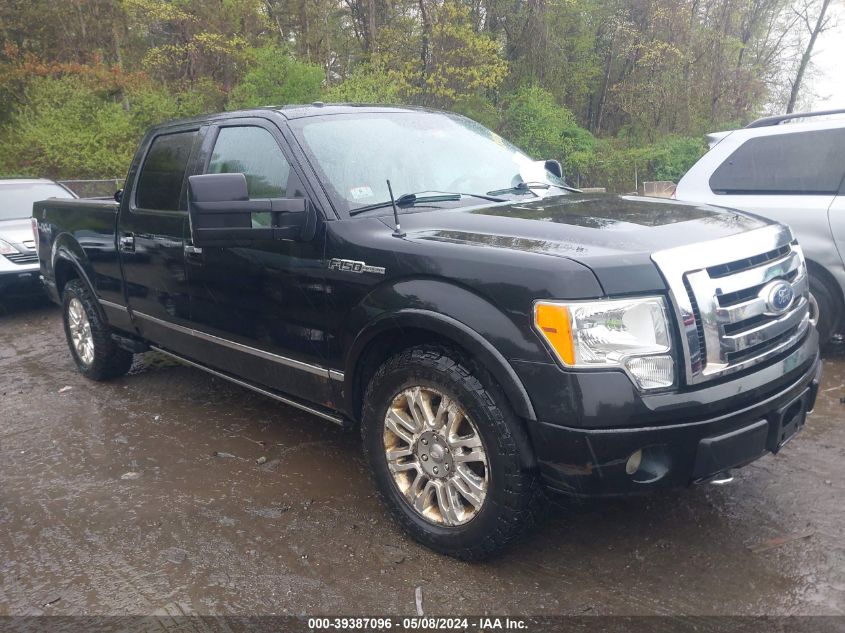 2010 Ford F-150 Fx4/Harley-Davidson/King Ranch/Lariat/Platinum/Xl/Xlt VIN: 1FTFW1EVXAFA49238 Lot: 39387096