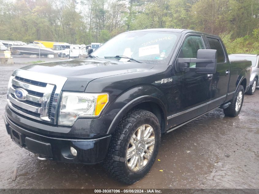 2010 Ford F-150 Fx4/Harley-Davidson/King Ranch/Lariat/Platinum/Xl/Xlt VIN: 1FTFW1EVXAFA49238 Lot: 39387096