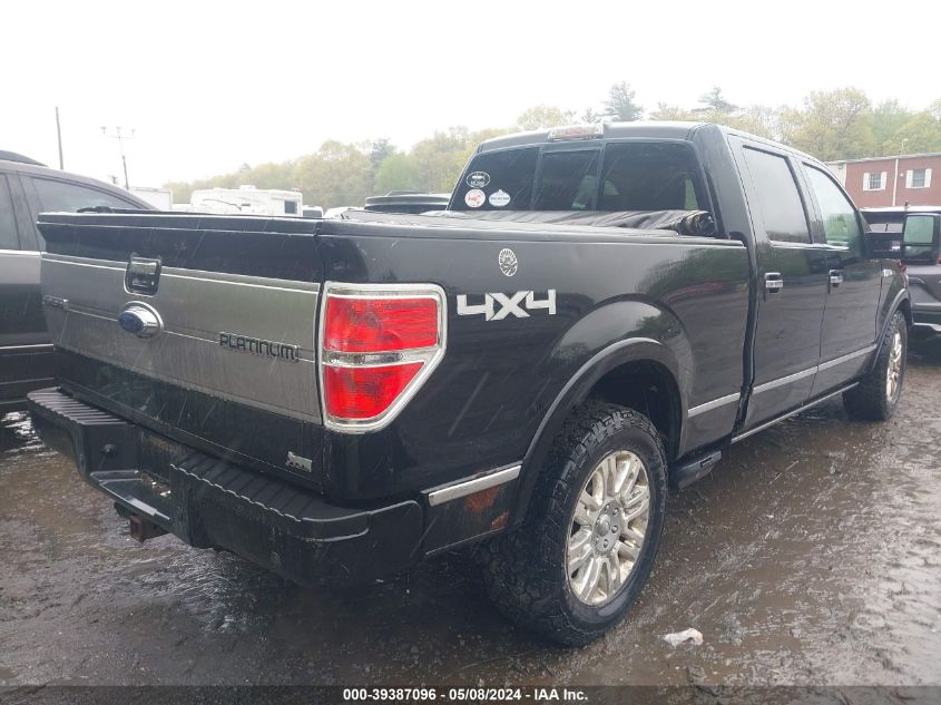 2010 Ford F-150 Fx4/Harley-Davidson/King Ranch/Lariat/Platinum/Xl/Xlt VIN: 1FTFW1EVXAFA49238 Lot: 39387096