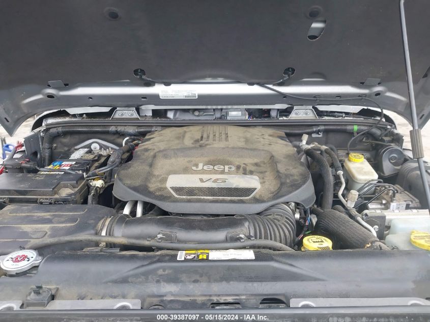 2015 Jeep Wrangler Unlimited Altitude VIN: 1C4BJWEG9FL688621 Lot: 39387097