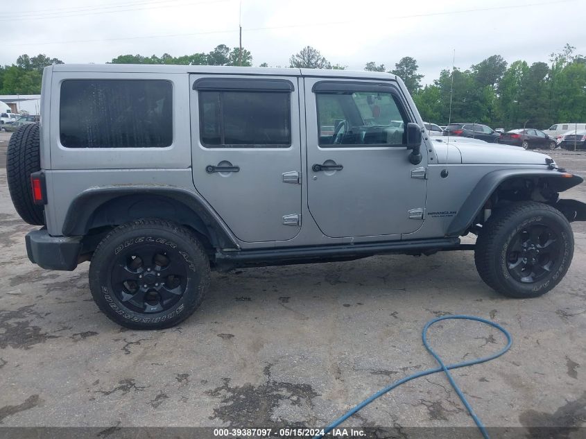 2015 Jeep Wrangler Unlimited Altitude VIN: 1C4BJWEG9FL688621 Lot: 39387097