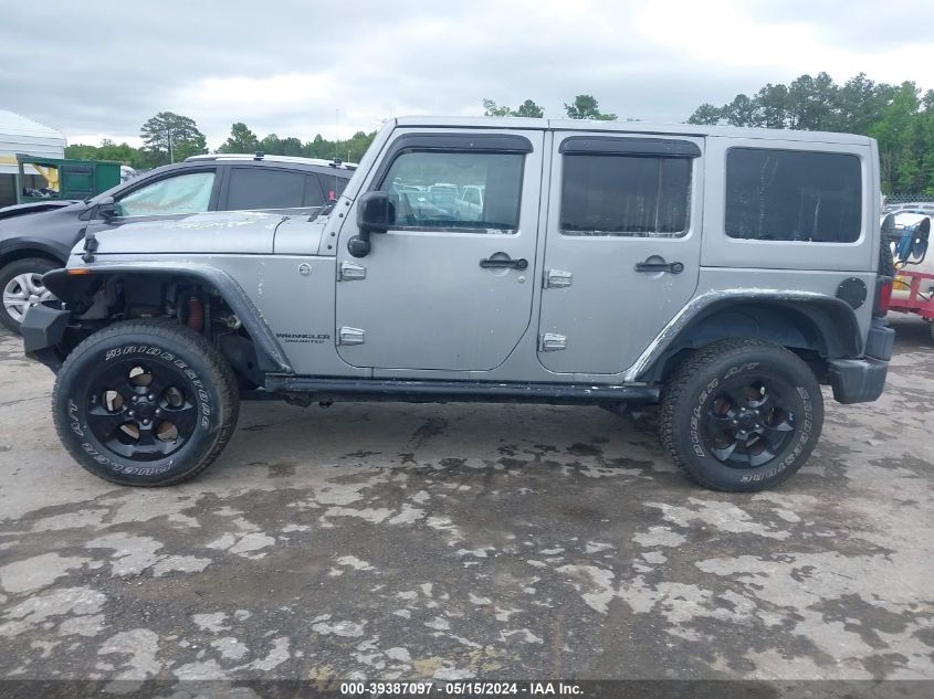 2015 Jeep Wrangler Unlimited Altitude VIN: 1C4BJWEG9FL688621 Lot: 39387097