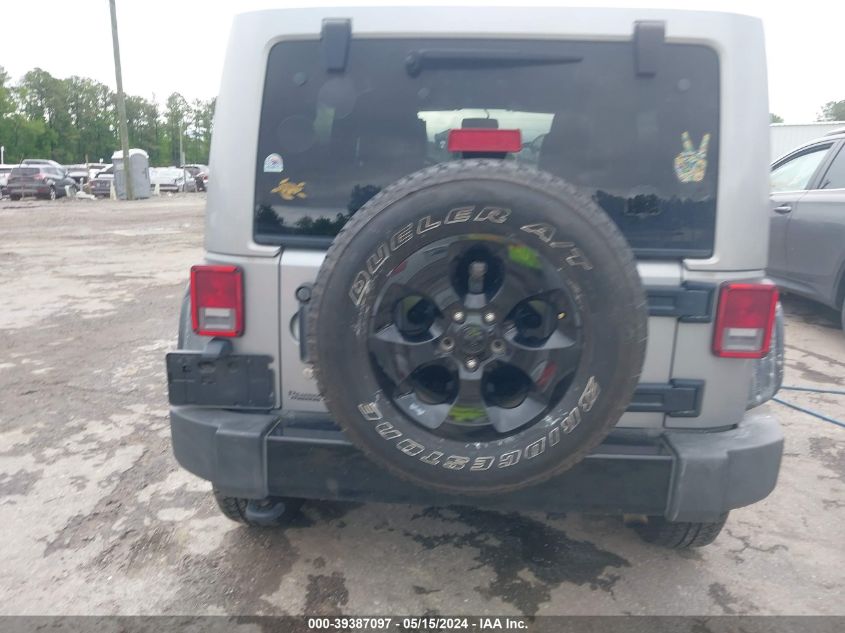 2015 Jeep Wrangler Unlimited Altitude VIN: 1C4BJWEG9FL688621 Lot: 39387097