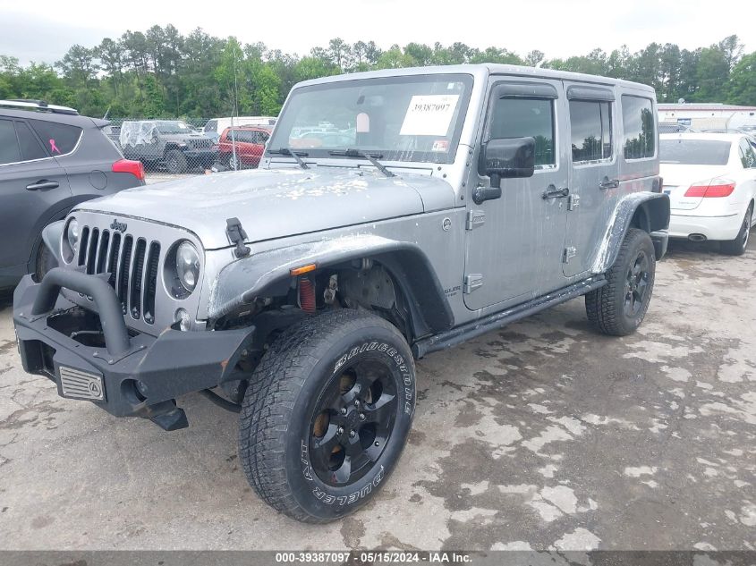 2015 Jeep Wrangler Unlimited Altitude VIN: 1C4BJWEG9FL688621 Lot: 39387097