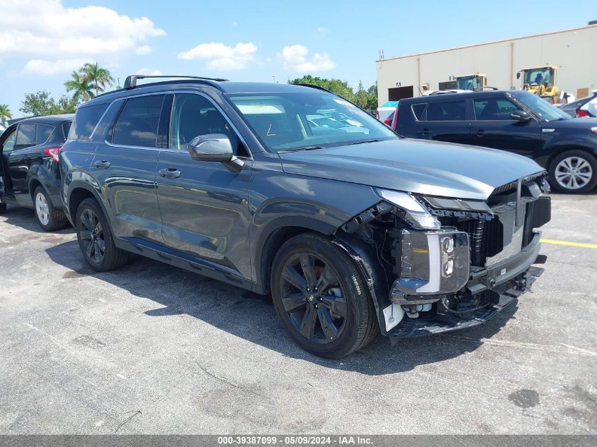 2024 Hyundai Palisade Xrt VIN: KM8R3DGE2RU674952 Lot: 39387099