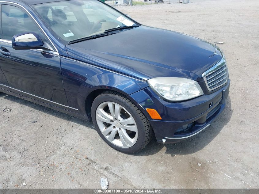 2008 Mercedes-Benz C 300 Luxury/Sport VIN: WDDGF54X38R014571 Lot: 39387100