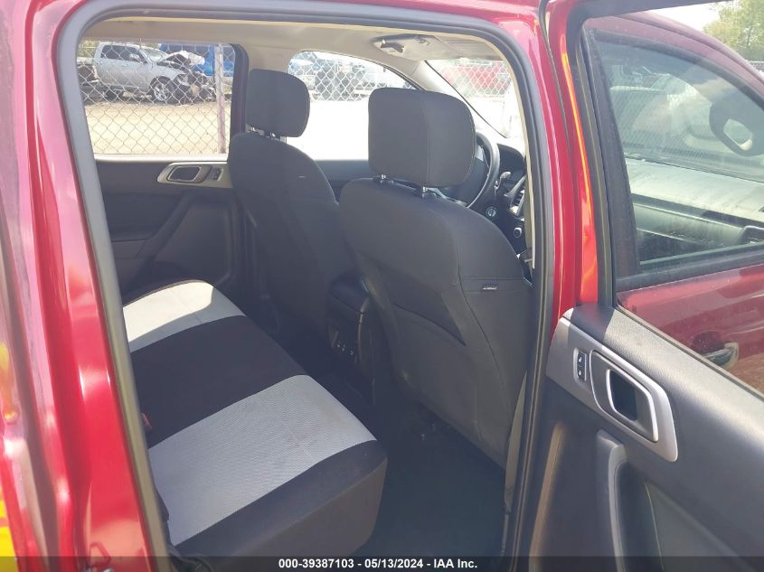 2020 Ford Ranger Xlt VIN: 1FTER4FH2LLA92845 Lot: 39387103