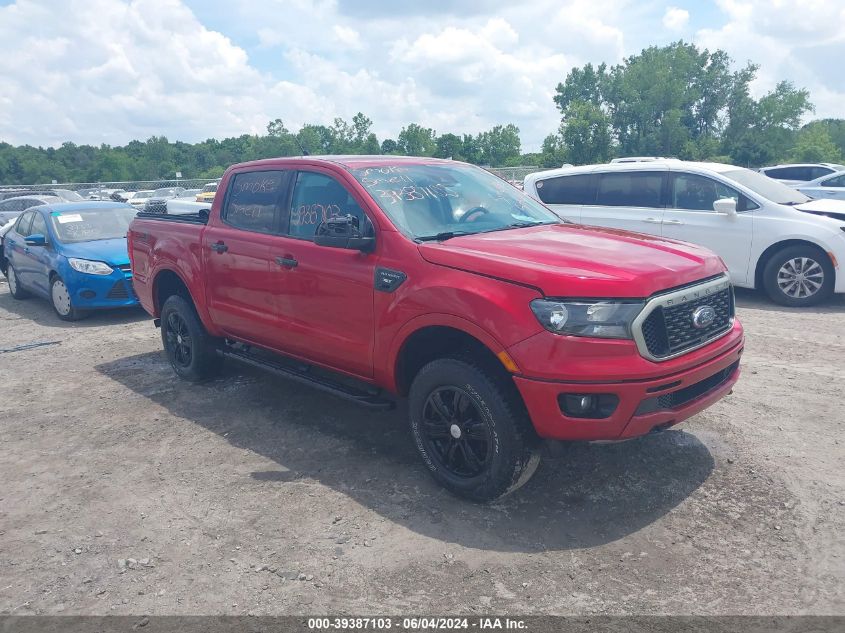 2020 Ford Ranger Xlt VIN: 1FTER4FH2LLA92845 Lot: 39387103