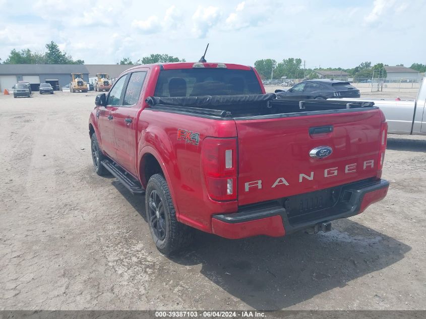 2020 Ford Ranger Xlt VIN: 1FTER4FH2LLA92845 Lot: 39387103