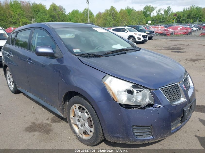 2009 Pontiac Vibe VIN: 5Y2SP67079Z453957 Lot: 39387105