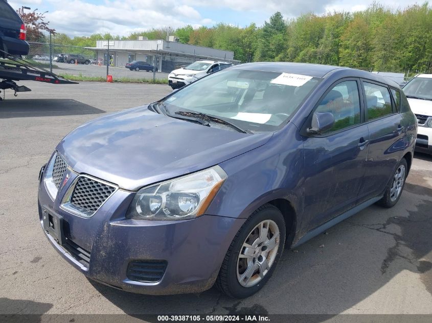 2009 Pontiac Vibe VIN: 5Y2SP67079Z453957 Lot: 39387105