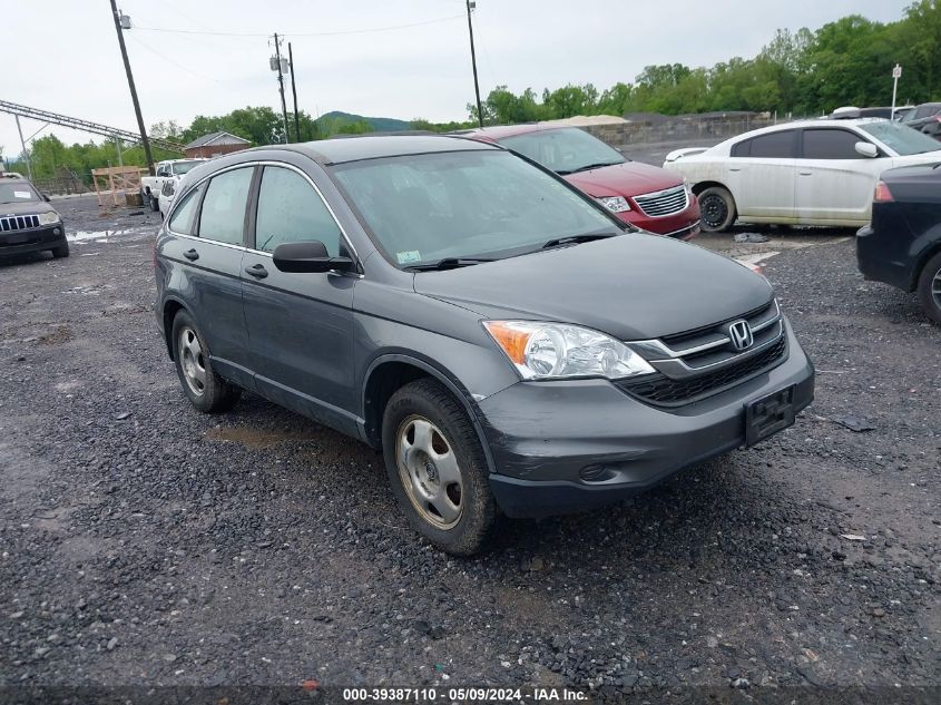 2010 Honda Cr-V Lx VIN: 5J6RE4H38AL052713 Lot: 39387110