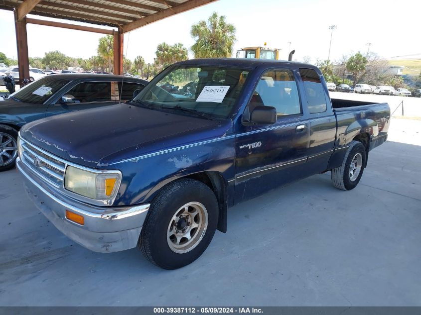 1996 Toyota T100 Xtracab VIN: JT4TN12D6T0022478 Lot: 39387112