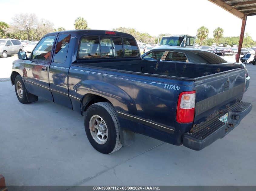 1996 Toyota T100 Xtracab VIN: JT4TN12D6T0022478 Lot: 39387112