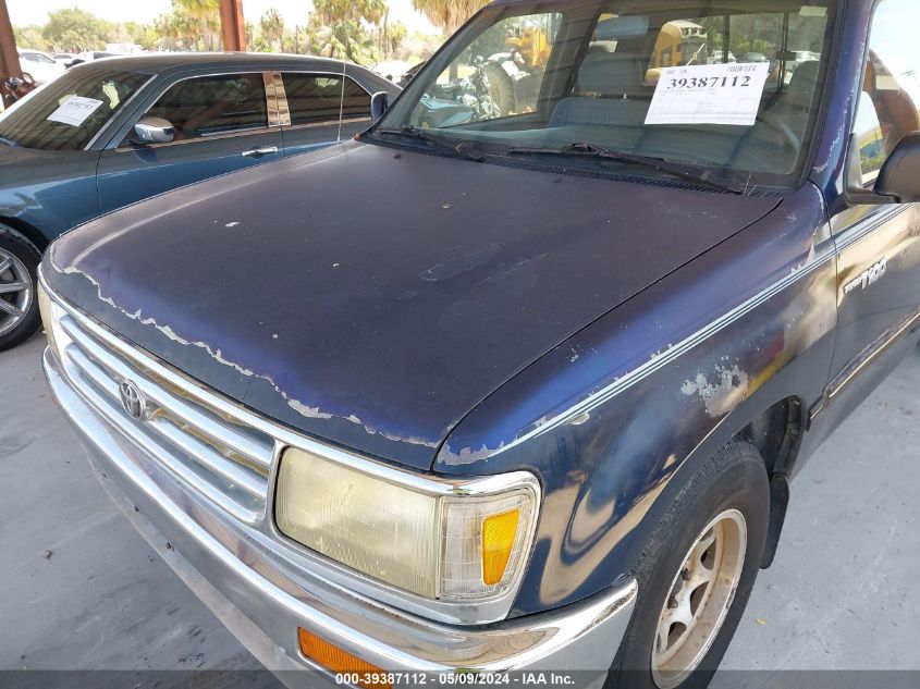 1996 Toyota T100 Xtracab VIN: JT4TN12D6T0022478 Lot: 39387112