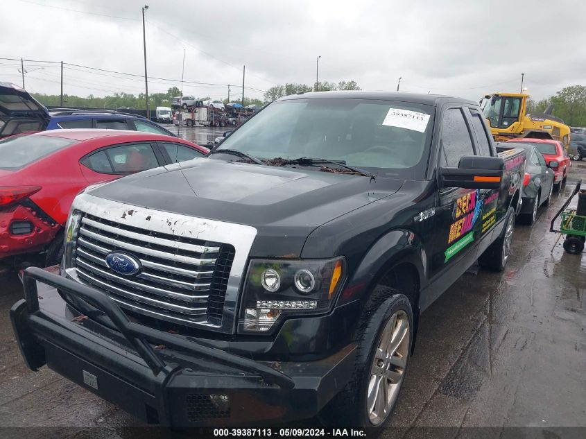 2010 Ford F-150 Fx4/Lariat/Xl/Xlt VIN: 1FTFX1EV8AKE75871 Lot: 39387113