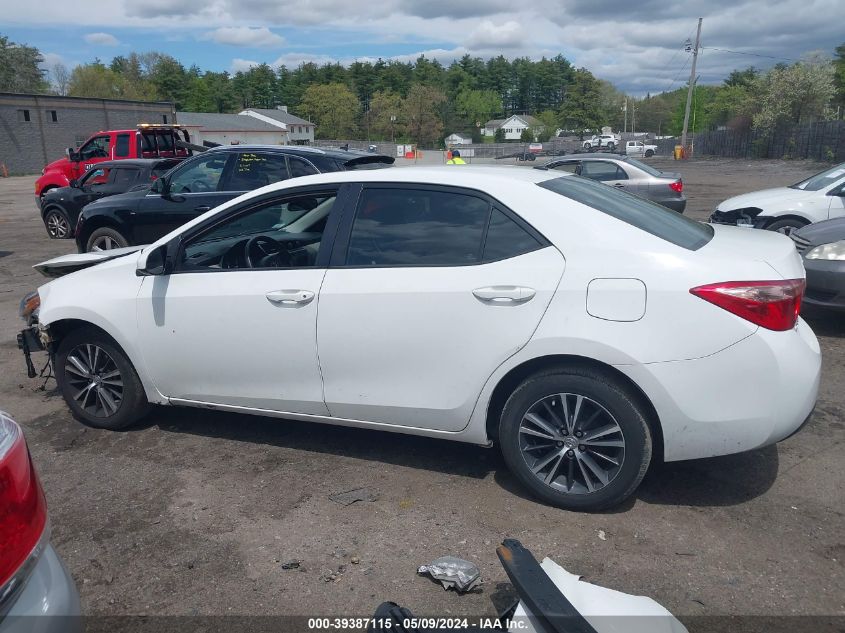 2017 Toyota Corolla Le VIN: 2T1BURHE9HC944012 Lot: 39387115