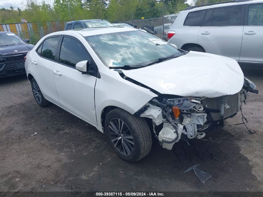 2017 TOYOTA COROLLA LE - 2T1BURHE9HC944012