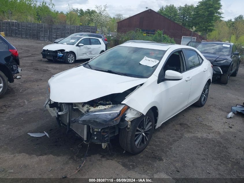 2017 TOYOTA COROLLA LE - 2T1BURHE9HC944012