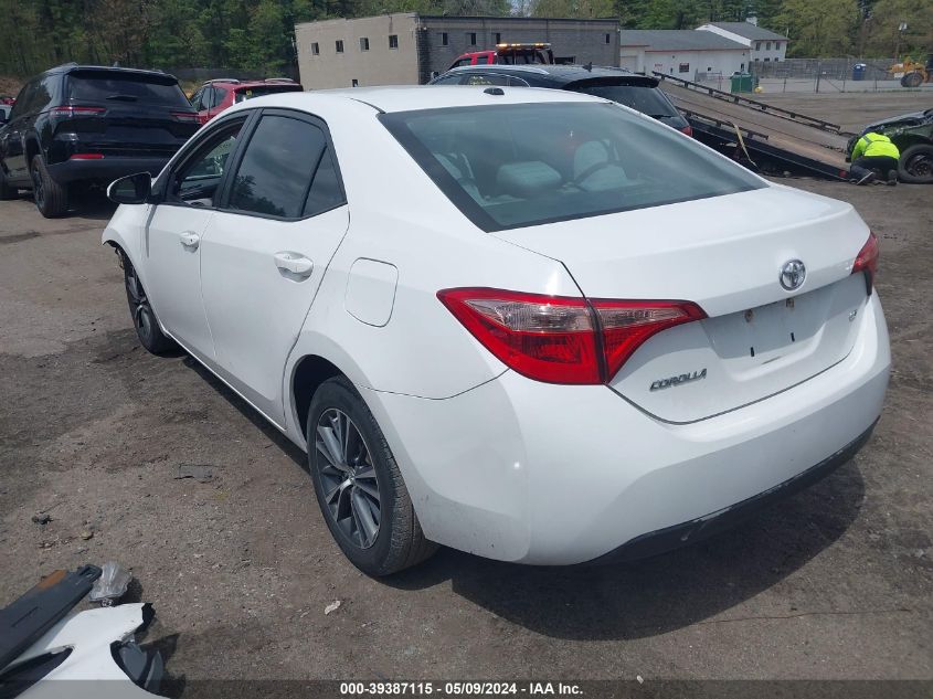 2017 TOYOTA COROLLA LE - 2T1BURHE9HC944012