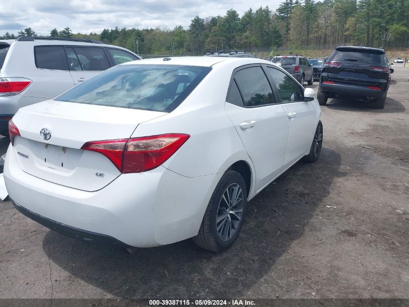 2017 TOYOTA COROLLA LE - 2T1BURHE9HC944012