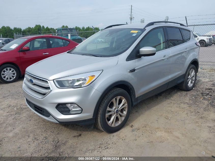 2018 Ford Escape Se VIN: 1FMCU0GD0JUD06826 Lot: 39387122