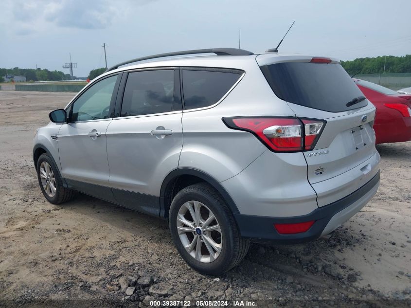 2018 Ford Escape Se VIN: 1FMCU0GD0JUD06826 Lot: 39387122