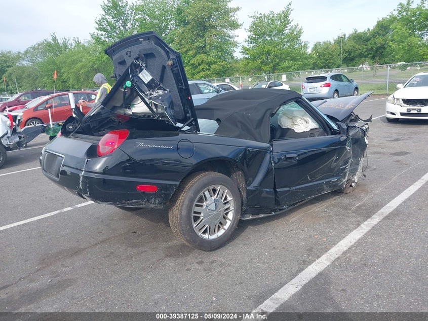 2002 Ford Thunderbird Neiman Marcus VIN: 1FAHP64A62Y100067 Lot: 39387125