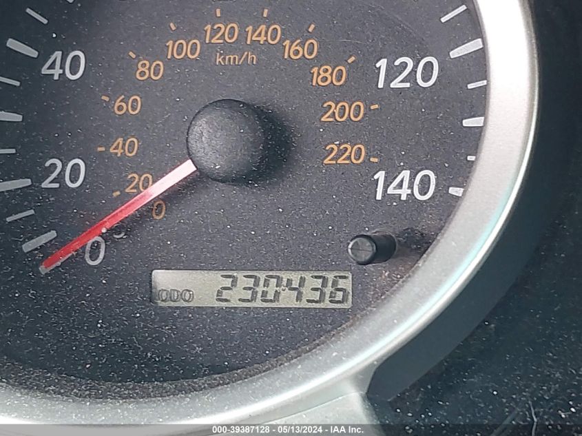 2007 Toyota Highlander V6 VIN: JTEGP21A670142355 Lot: 39387128