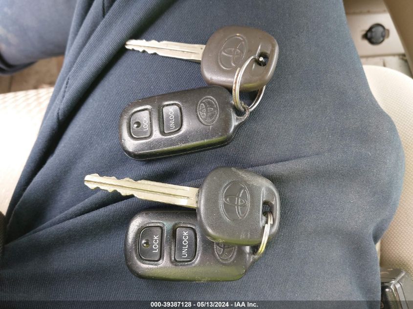 2007 Toyota Highlander V6 VIN: JTEGP21A670142355 Lot: 39387128