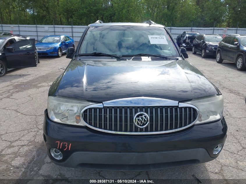 2007 Buick Rainier Cxl VIN: 5GAET13M172213251 Lot: 39387131