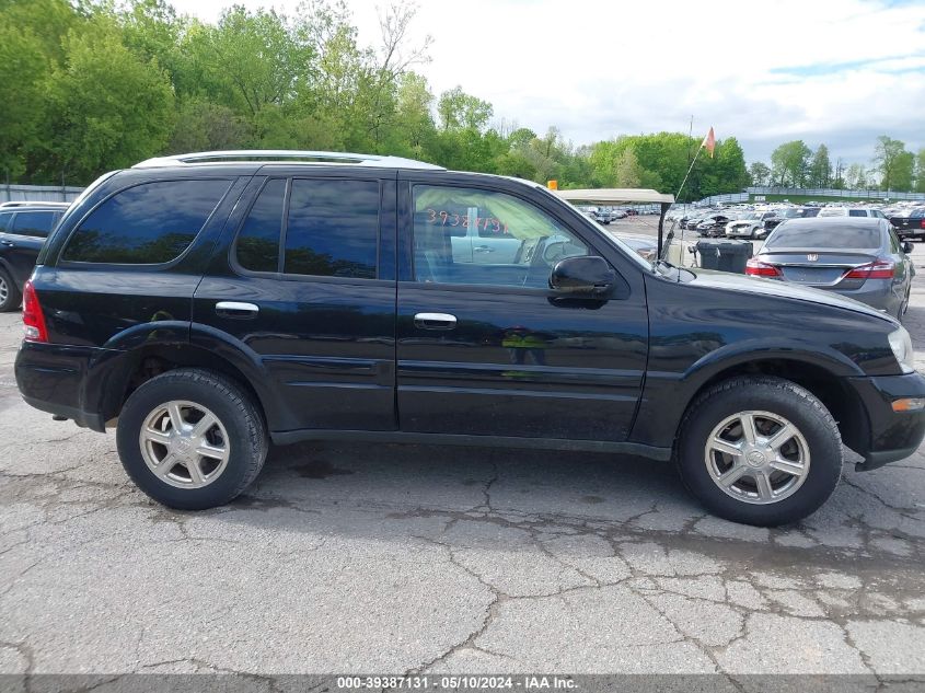 2007 Buick Rainier Cxl VIN: 5GAET13M172213251 Lot: 39387131