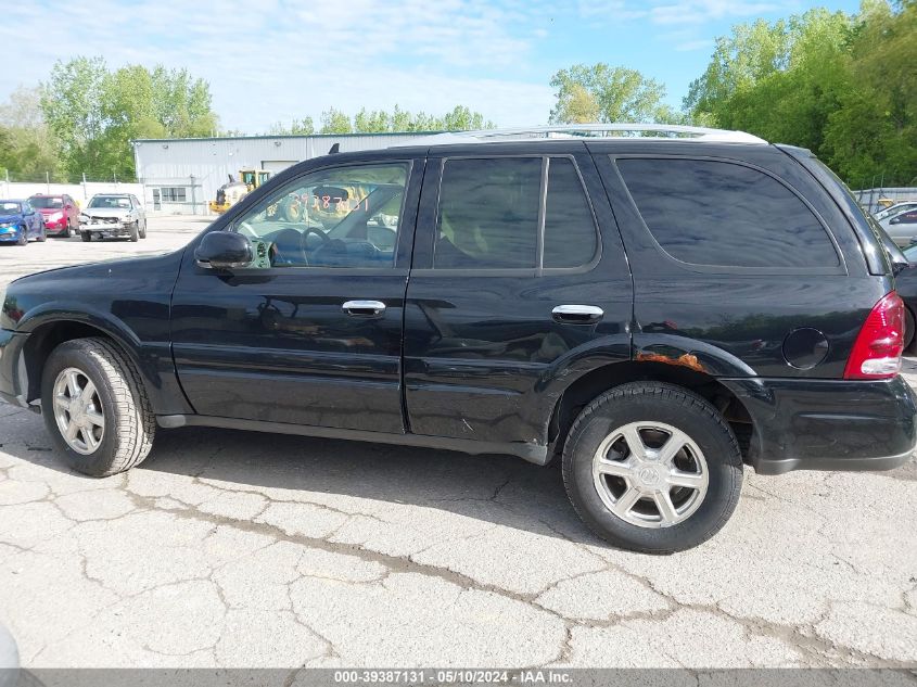 2007 Buick Rainier Cxl VIN: 5GAET13M172213251 Lot: 39387131